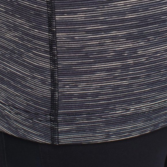 Lululemon Cool Racerback Wee Are From Space Black Cashew - Size 6 Regular - Picture 6 of 13